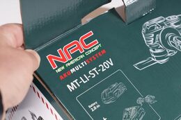Oscilační bruska NAC MT-LI-ST-20V