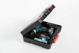 Aku vrtačka NAC CDB2-40-S-LI-20V 2x2Ah + příslušenství 126 dílů