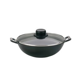 KELA WOK pánev MINI 24 cm litinový 5-dílný set KL-77747