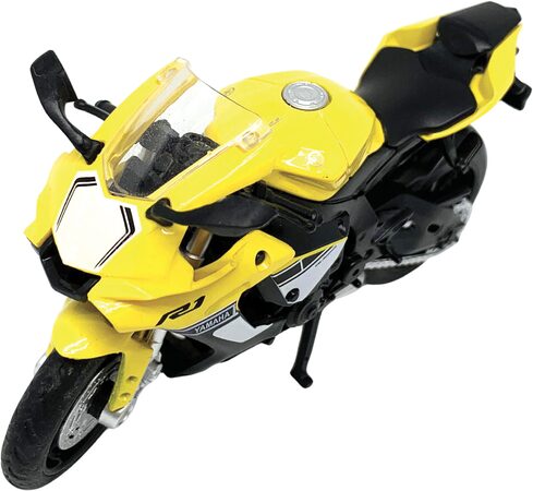 Kovový model - 1:18 YAMAHA YZF-R1
