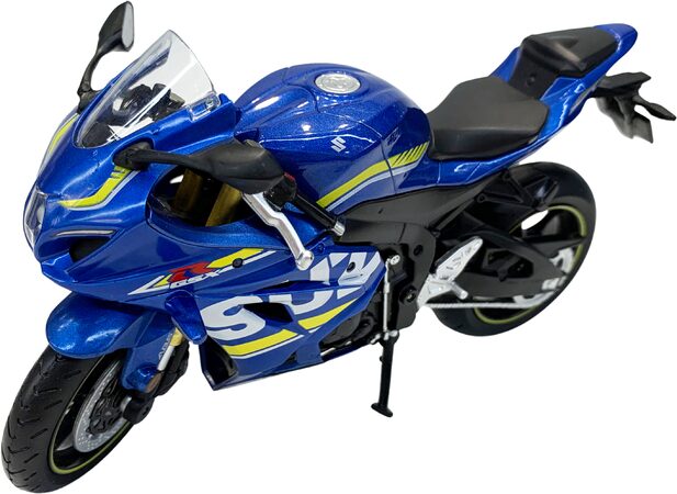 Kovový model - 1:12 SUZUKI GSX-R1000