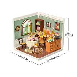 RoboTime Miniatura domečku Sladká čajovna