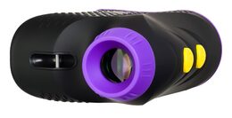 Stavební laserový dálkoměr Ermenrich LR1500, fialový