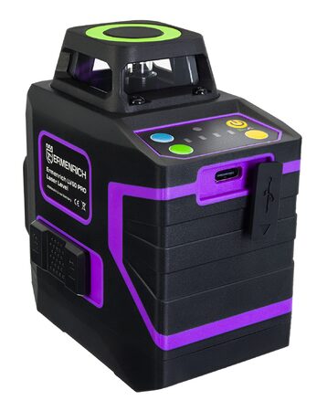 Laserový nivelační přístroj Ermenrich LV50 PRO