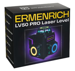 Laserový nivelační přístroj Ermenrich LV50 PRO