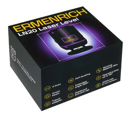 Laserový nivelační přístroj Ermenrich LN20