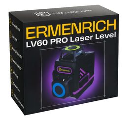 Laserový nivelační přístroj Ermenrich LV60 PRO