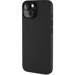 Mag+ LeatherCase iPhone 16 Black EPICO