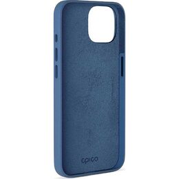 Mag+ LeatherCase iPhone 16 Blue EPICO