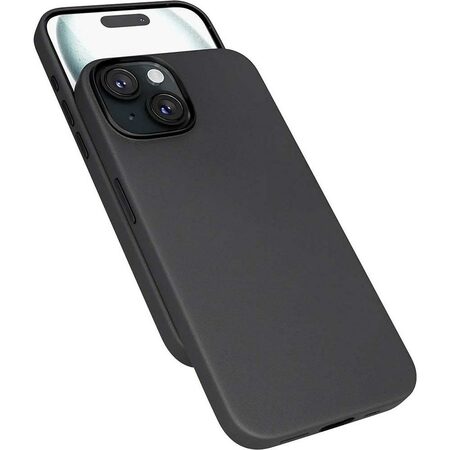Mag+ LeatherCase iPhone 16 Plus BK EPICO