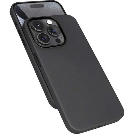 Mag+Leathercase iPhone 16Pro Black EPICO