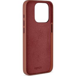 Mag+Leathercase iPhone 16Pro Brown EPICO