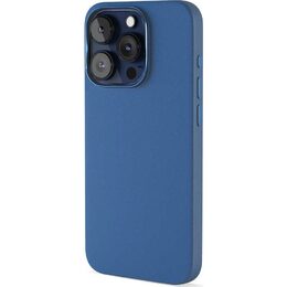 Mag+LeatherCase iPhone 16 Pro Blue EPICO