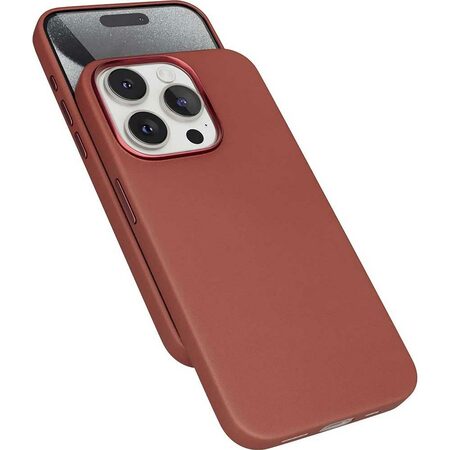 Mag+LeatherCase iP16 Pro Max Brown EPICO