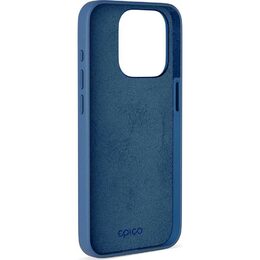 Mag+LeatherCase iP16 Pro Max Blue EPICO