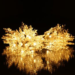 RXL 495 Řetěz vločky 40 LED CW RETLUX