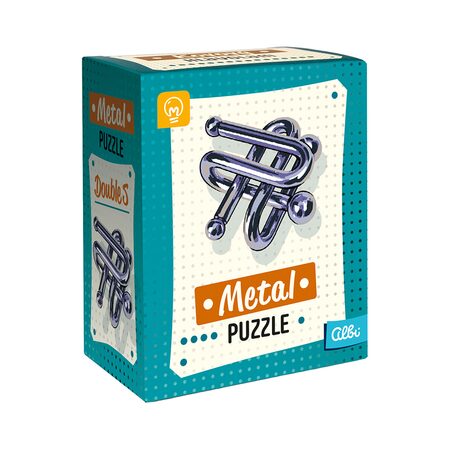 Metal Puzzles - Double S