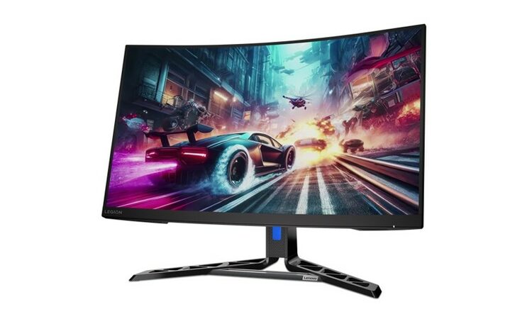 Lenovo LEGION R32qc-30 zakřivený   VA/31,5"/16:9/QHD/3000:1/od0,5ms/až180Hz/350n