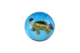 Míček/hopík s dinosaurem 4cm mix druhů 32ks v dóze
