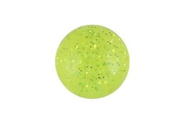 Míček/hopík se třpytkami 6cm 6 barev 12ks v dóze