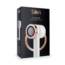 Silk'n VacuPedi Rose Gold odstraňovač ztvrdlé kůže s odsáváním