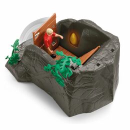 Hračka Schleich Mega sada Dobytí dinosauřího chrámu