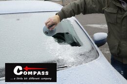 Škrabka Compass + leštička  MULTI FUNCTION AKU 2000mAh