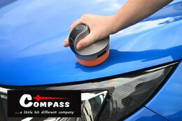 Škrabka Compass + leštička  MULTI FUNCTION AKU 2000mAh