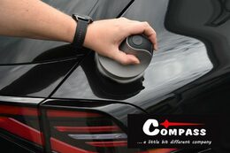 Škrabka Compass + leštička  MULTI FUNCTION AKU 2000mAh