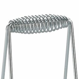 KELA Nosič na láhve LOOP 31x21x31 cm chróm KL-49880