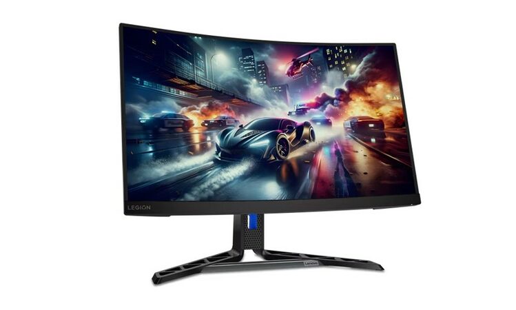 Lenovo LEGION R27qc-30 zakřivený  VA/27"/16:9/QHD/3000:1/od0,5ms/až180Hz/350nits