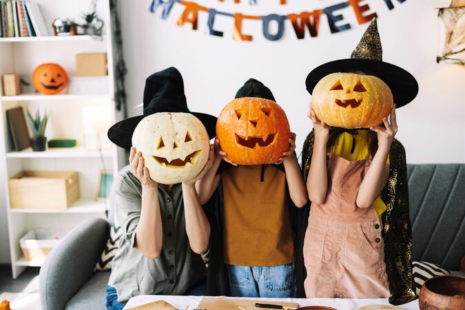 Oslavte s námi Halloween