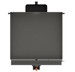 Stolní plynový gril Blackstone 17" Griddle s nerezovým panelem a víkem