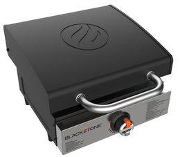 Stolní plynový gril Blackstone 17" Griddle s nerezovým panelem a víkem