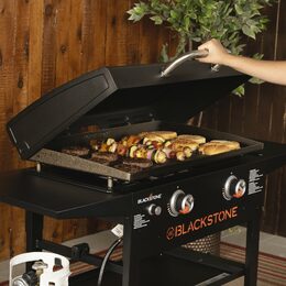 Plynový gril Blackstone 28" Griddle s víkem