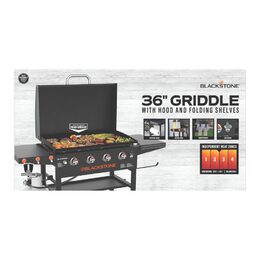 Plynový gril Blackstone 36" Griddle s víkem