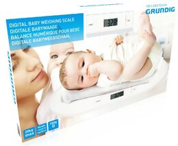 GRUNDIG Dětská kojenecká váha GRUNDIG ED-206978