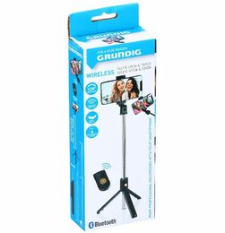 GRUNDIG Selfie tyč na mobil se stativem s bluetooth ED-224982