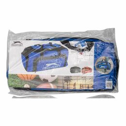 SLAZENGER Sportovní /cestovní taška 61x28,5x30cm modrá ED-208095modr
