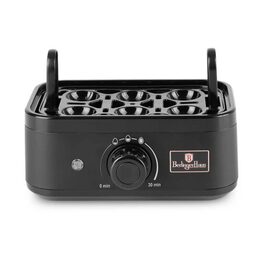 BERLINGERHAUS Elektrický vařič vajec Black Rose Collection BH-9474