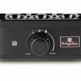 BERLINGERHAUS Elektrický vařič vajec Black Rose Collection BH-9474