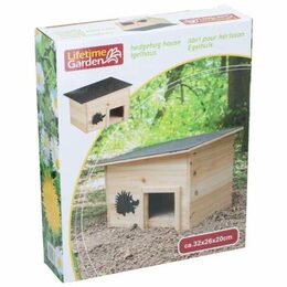 LIFETIME GARDEN Domek pro ježky ED-249866