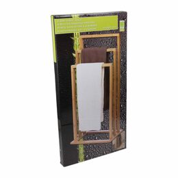 EDCO Držák na ručníky bambus 42x24x81,5cm ED-248434