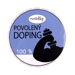 Retro mentolky - Povolený doping