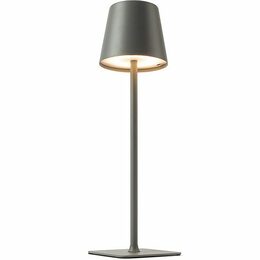 Classbach TL 4025 LED Dobíjecí stolní lampa šedá 38 cm