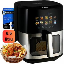 ProfiCook FR 1286 H Horkovzdušná fritéza s barevným displejem 6,5l