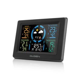 Meteostanice GoGEN ME 3397 B, 3 čidla, černá