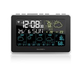 Meteostanice GoGEN ME 3565 SMART, černá/stříbrná