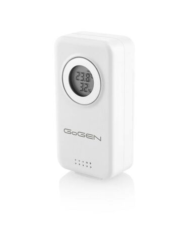 Meteostanice GoGEN ME 3565 SMART, černá/stříbrná