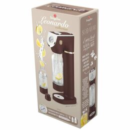 BERLINGERHAUS Výrobník sody SODABAR + 2 lahve Leonardo Colletion BH-8555